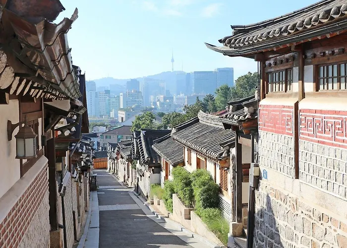 Stay Moon 종로 혜화 3Qb 6인 독채 Apartment