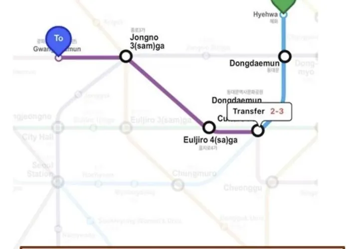 Stay Moon 종로 혜화 3Qb 6인 독채 Seoul